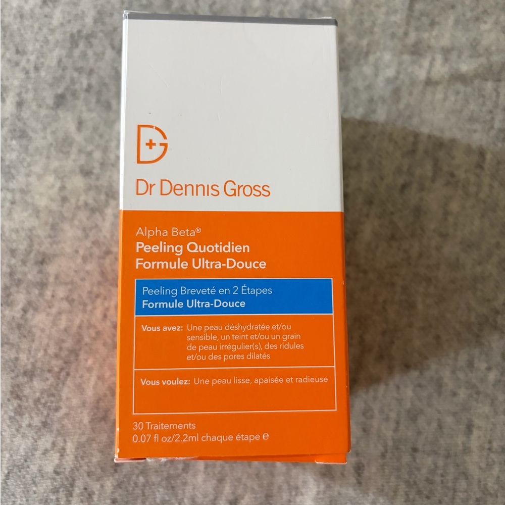 Dr Dennis Gross Alpha Beta Peeling Quotidien Ultra-gentle